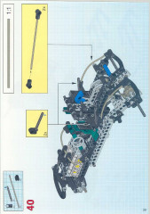 LEGO 8428 instructions page 39 – build guide