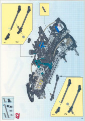 LEGO 8428 instructions page 41 – build guide