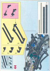 LEGO 8428 instructions page 43 – build guide
