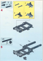 LEGO 8428 instructions page 47 – build guide