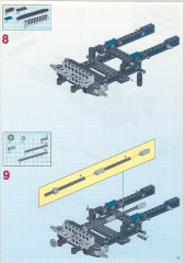 LEGO 8428 instructions page 49 – build guide