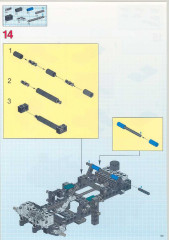 LEGO 8428 instructions page 53 – build guide