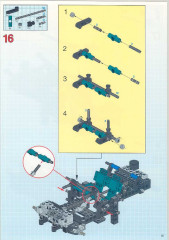 LEGO 8428 instructions page 55 – build guide