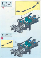 LEGO 8428 instructions page 56 – build guide