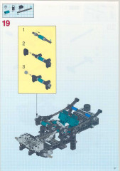 LEGO 8428 instructions page 57 – build guide