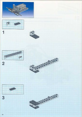 LEGO 8428 instructions page 60 – build guide