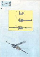LEGO 8428 instructions page 61 – build guide