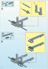 LEGO 8428 instructions page 62 – build guide