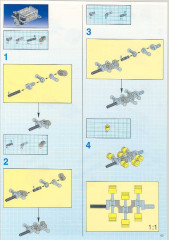 LEGO 8428 instructions page 63 – build guide