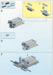 LEGO 8428 instructions page 65 – build guide