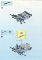 LEGO 8428 instructions page 66 – build guide