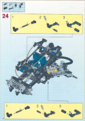 LEGO 8428 instructions page 70 – build guide
