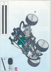 LEGO 8428 instructions page 71 – build guide