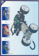 LEGO 8428 instructions page 72 – build guide