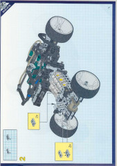 LEGO 8428 instructions page 73 – build guide