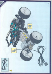 LEGO 8428 instructions page 75 – build guide