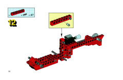 LEGO 8429 instructions page 10 – build guide