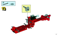 LEGO 8429 instructions page 11 – build guide