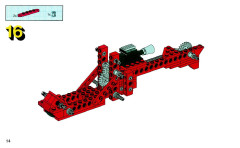 LEGO 8429 instructions page 14 – build guide
