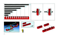 LEGO 8429 instructions page 2 – build guide