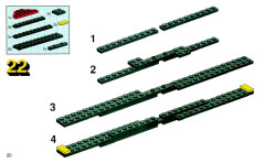 LEGO 8429 instructions page 20 – build guide