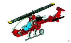 LEGO 8429 instructions page 21 – build guide