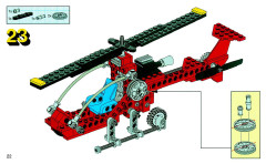 LEGO 8429 instructions page 22 – build guide