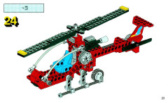 LEGO 8429 instructions page 23 – build guide