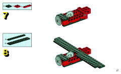 LEGO 8429 instructions page 27 – build guide