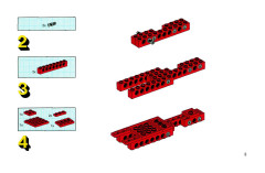 LEGO 8429 instructions page 3 – build guide