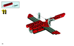 LEGO 8429 instructions page 30 – build guide