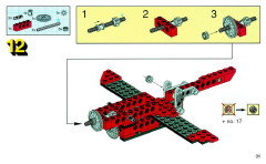LEGO 8429 instructions page 31 – build guide