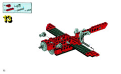 LEGO 8429 instructions page 32 – build guide