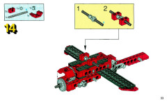 LEGO 8429 instructions page 33 – build guide