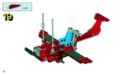 LEGO 8429 instructions page 38 – build guide