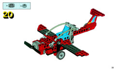 LEGO 8429 instructions page 39 – build guide