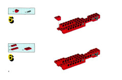 LEGO 8429 instructions page 4 – build guide
