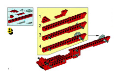 LEGO 8429 instructions page 6 – build guide