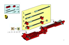 LEGO 8429 instructions page 7 – build guide