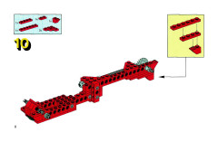 LEGO 8429 instructions page 8 – build guide