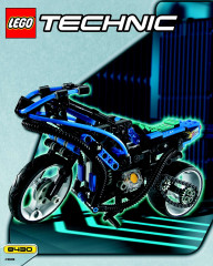 LEGO 8430 instructions page 1 – build guide