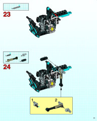 LEGO 8430 instructions page 11 – build guide