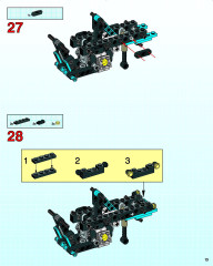 LEGO 8430 instructions page 13 – build guide