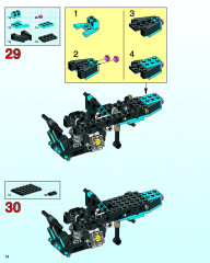 LEGO 8430 instructions page 14 – build guide