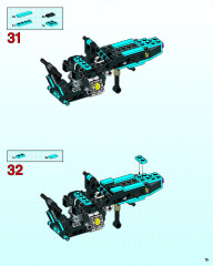 LEGO 8430 instructions page 15 – build guide