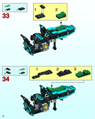 LEGO 8430 instructions page 16 – build guide