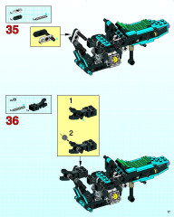 LEGO 8430 instructions page 17 – build guide