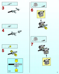 LEGO 8430 instructions page 3 – build guide