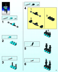 LEGO 8430 instructions page 31 – build guide