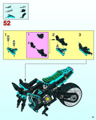 LEGO 8430 instructions page 33 – build guide